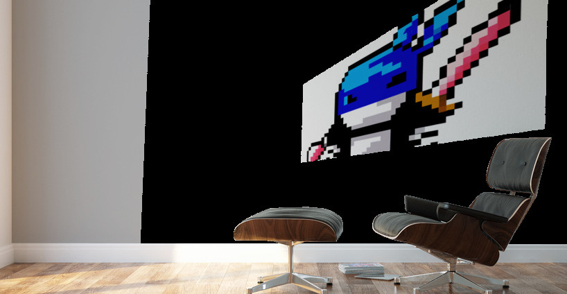 Baby Shark Ninja Shifu  Wall Murals