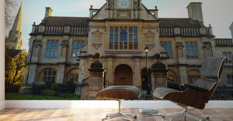 Oxford University Faculty of History Wall Murals
