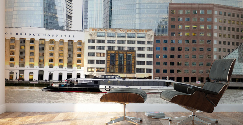 Uber on Water Wall Murals