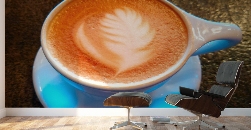 Frothy Serenity Wall Murals