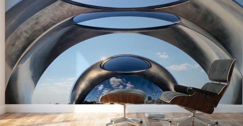 Celestial Mirror Wall Murals