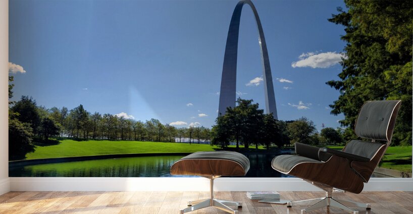 Reflections of the Arch Wall Murals