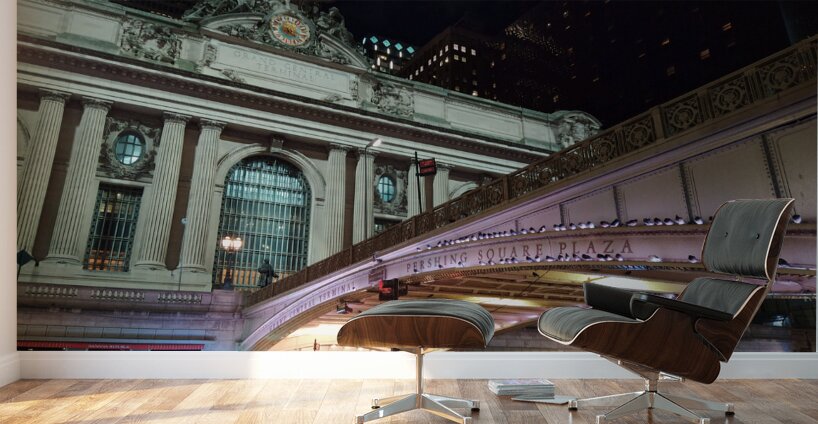 Outside Grand Central Station Wall Murals