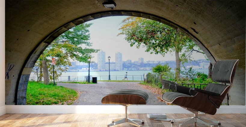 Gateway to the River Wall Murals