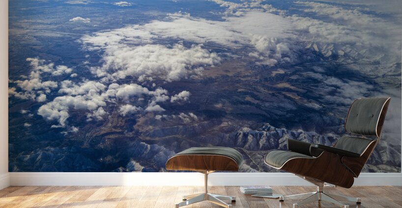 Rocky Skies Wall Murals