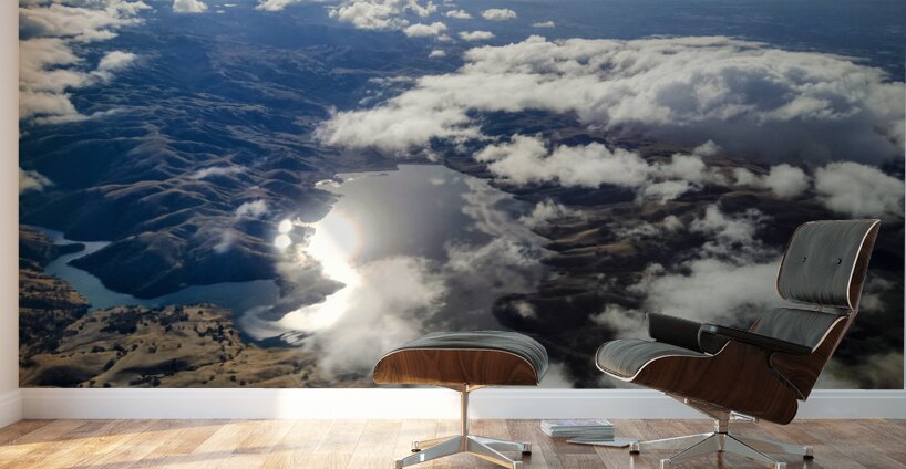 Cloud Reflections Above San Francisco Wall Murals