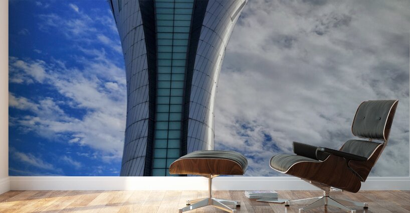 San Francisco Airport Air Traffic Control Tower Wall Murals