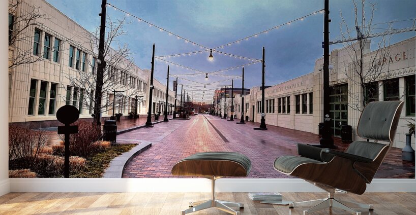 Legacy Refined – Bottleworks District Wall Murals