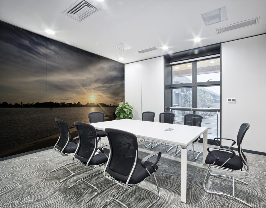 San Diego Sunset: A Horizon for the Mind Wall Printing