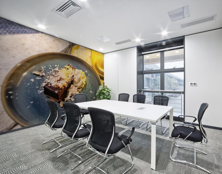 Tidal German Chocolate Cheesecake   Wall Printing