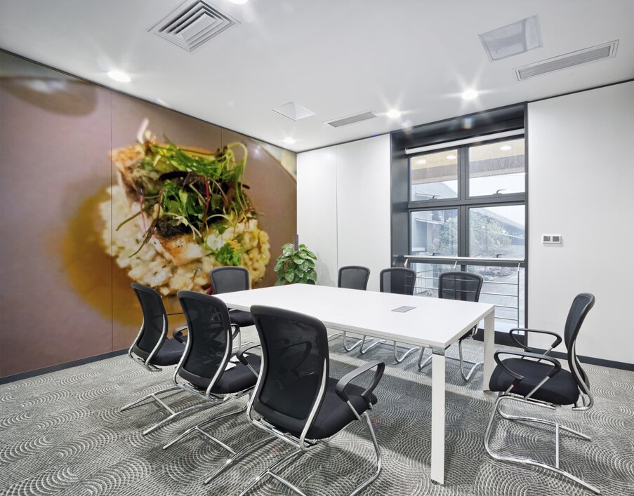 Earth Ocean Flame: A Coastal Culinary Portrait Wall Printing