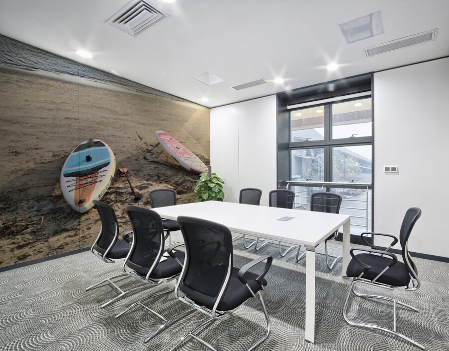 The Last Drift Before Dusk Wall Printing