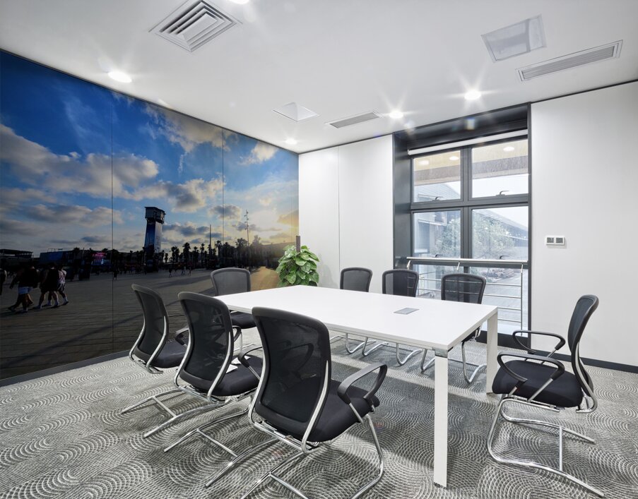 Where Light Finds the Silence Wall Printing