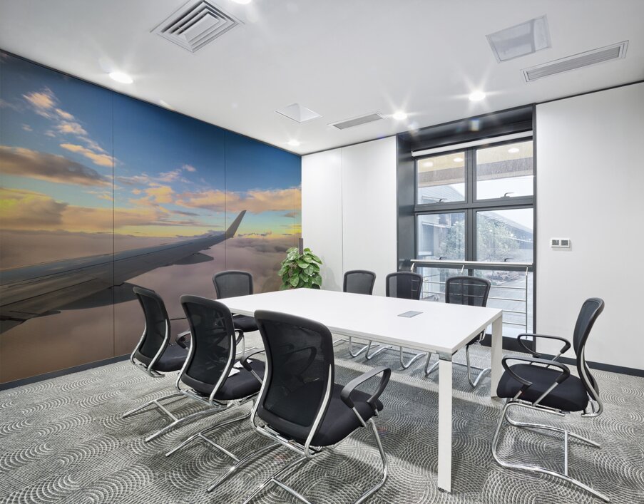 Cloud Ballet at Sunrise Wall Printing