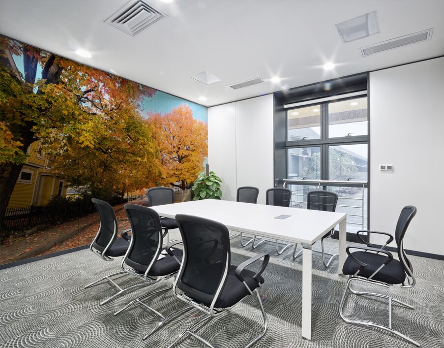 Fall Over the Road: Whispers of Fall Wall Printing