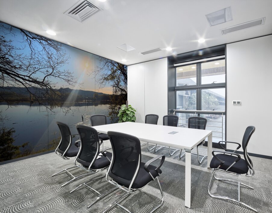 Reflections of La Crosse Wall Printing