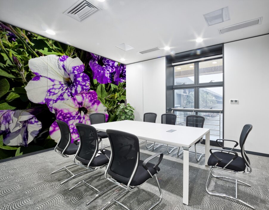 Starlight in Bloom Wall Printing