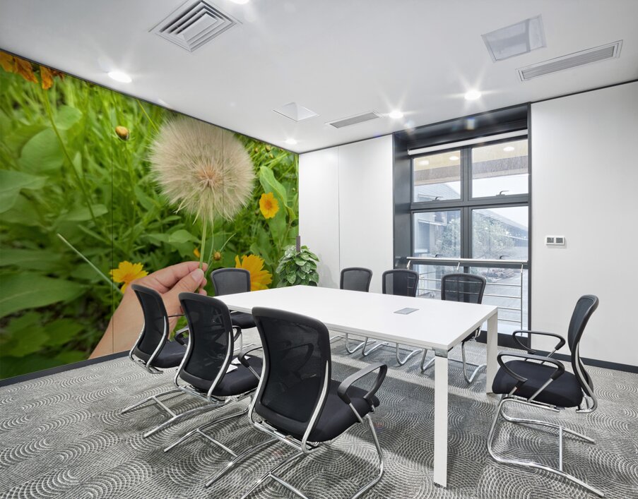 The Wild Stillness Between Wishes Wall Printing