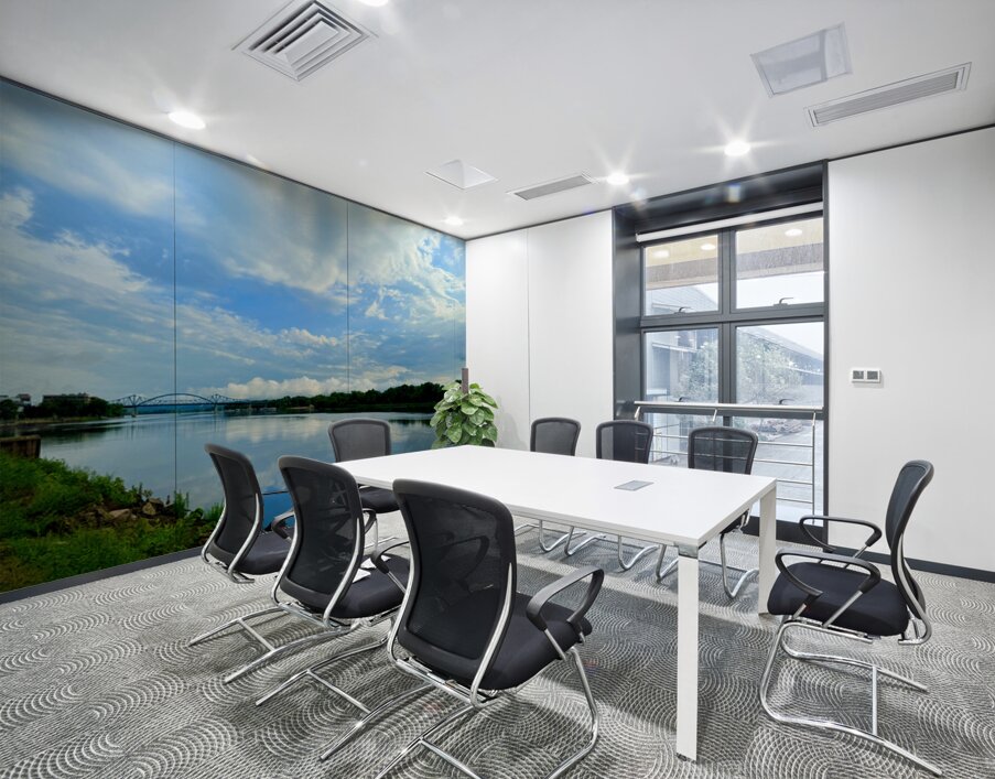 Reflections of a Sky We Once Knew Wall Printing