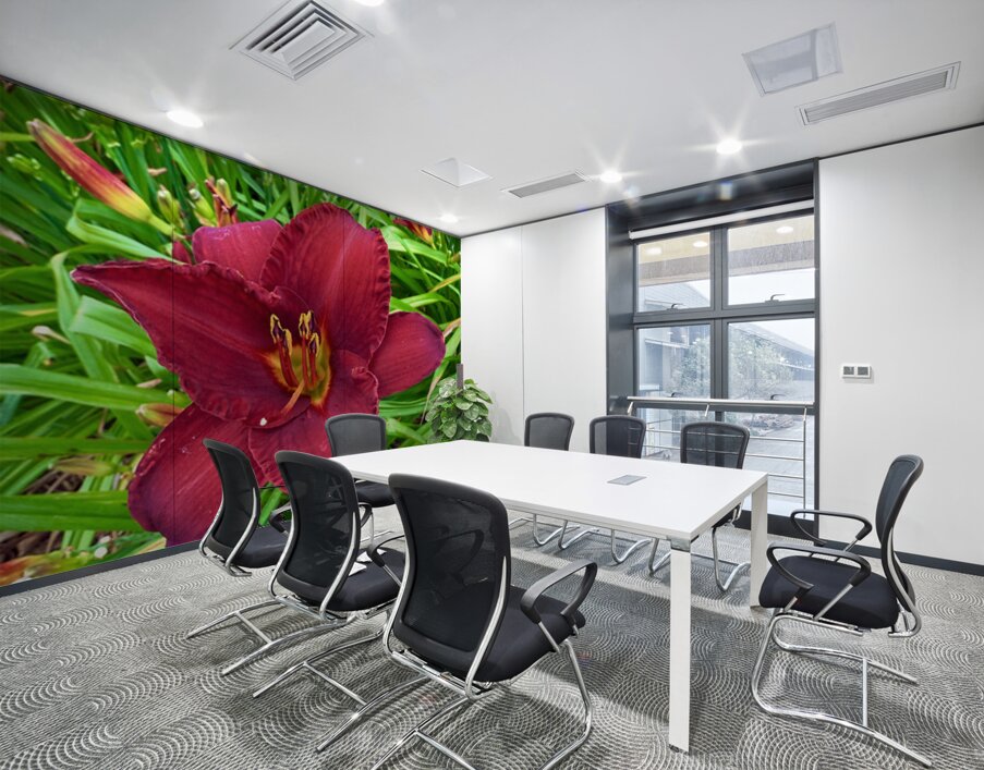 Garden Spotlight Wall Printing