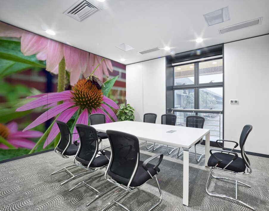 Floral Landing Wall Printing