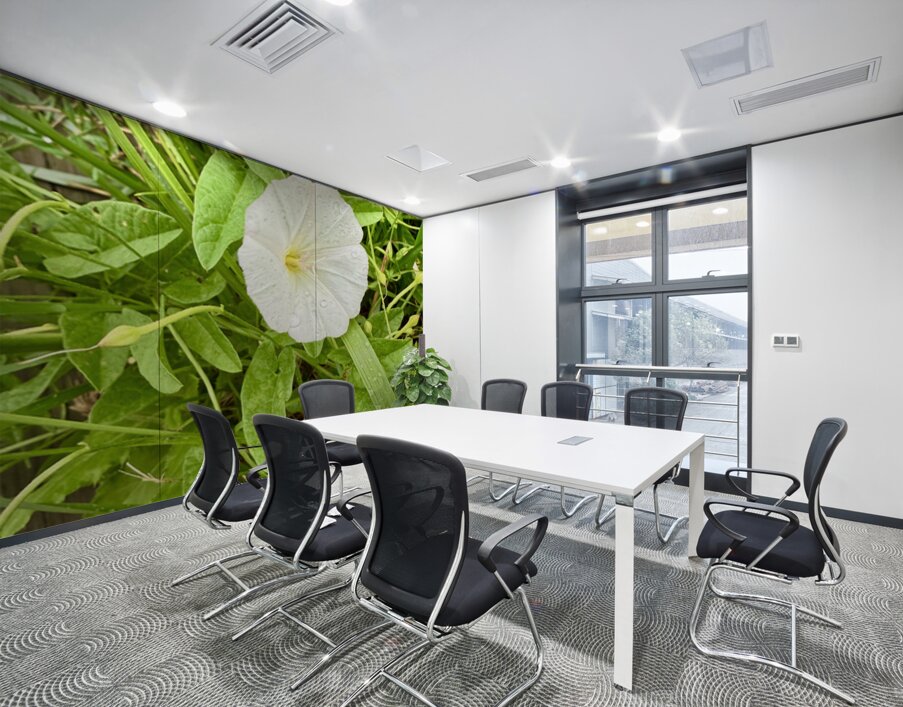 Bindweed Poise Wall Printing