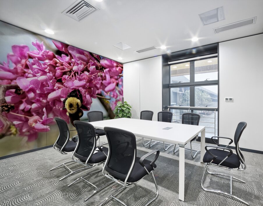 Wild at Heart Urban by Address Wall Printing