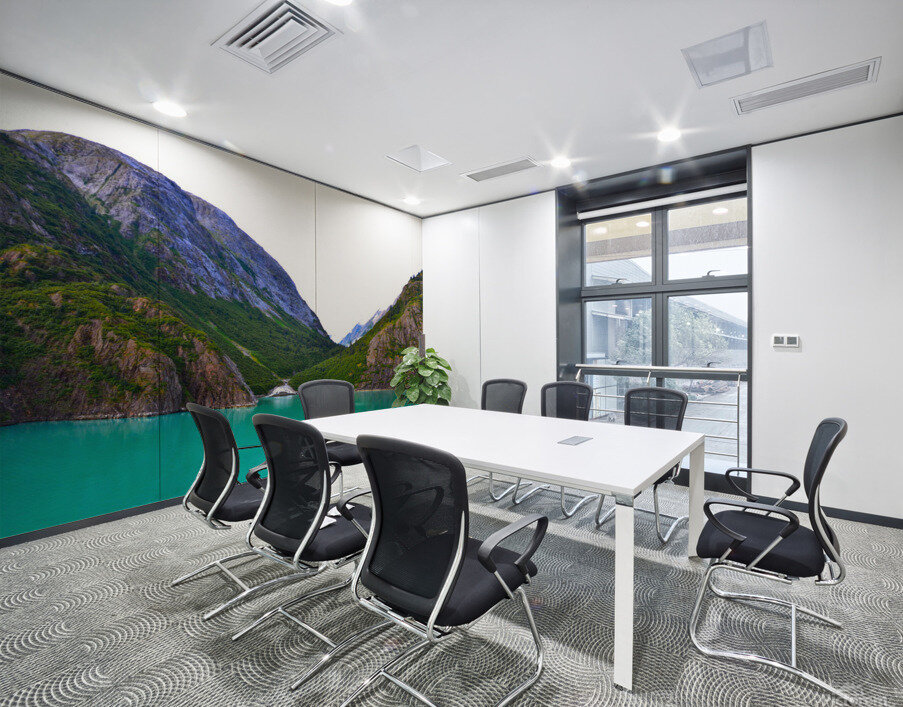 Majestic Mountains of Alaska Wall Printing