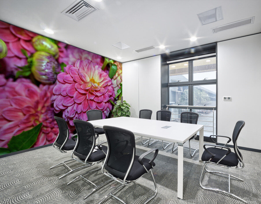 Flower Bloom 1 Wall Printing