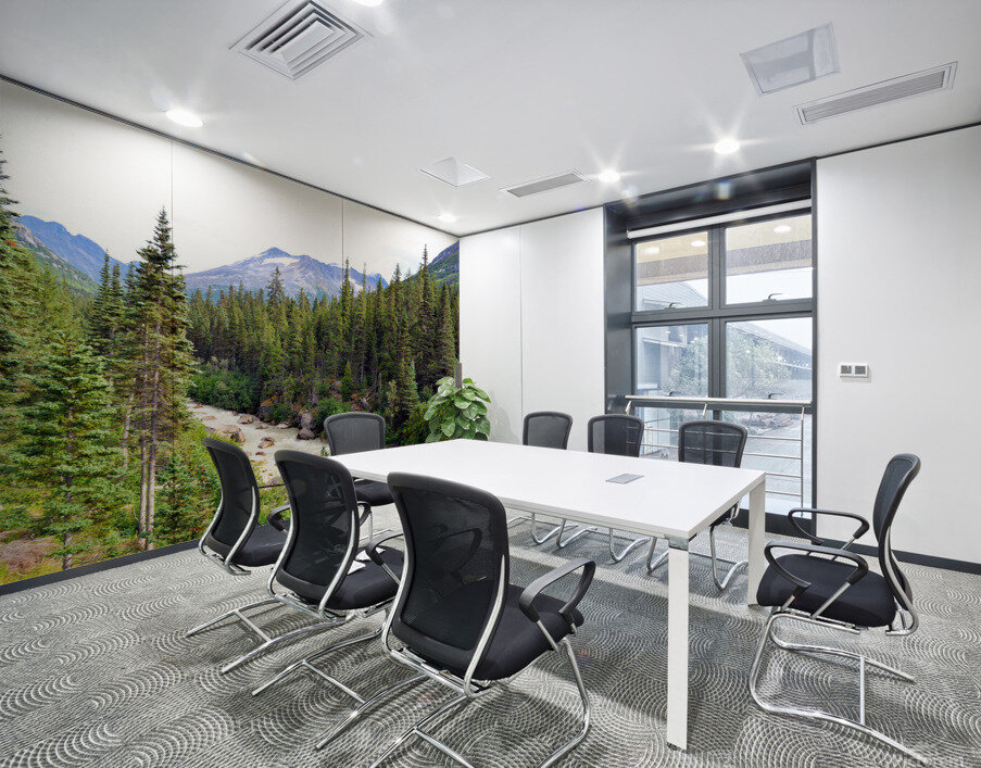 Majestic Mountains of Alaska 3C Wall Printing