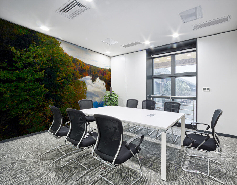 MI Reflections 2 Wall Printing