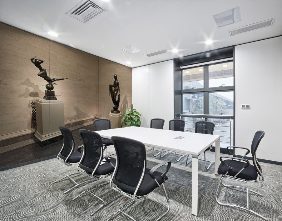 Museum Reflections 1 Wall Printing