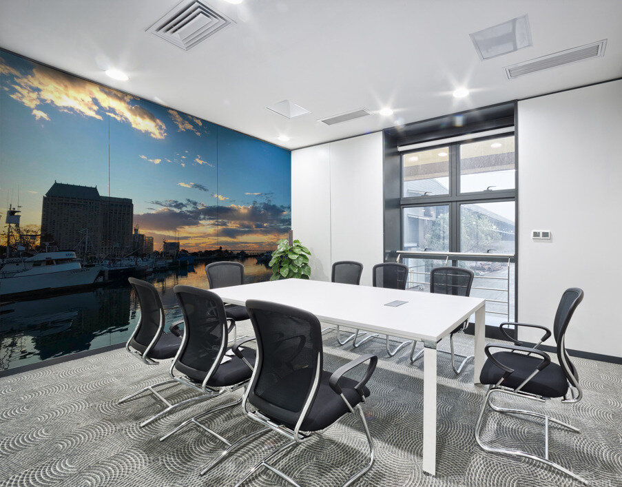 Seascape Escape B Wall Printing