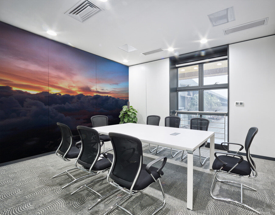 Nothing But Clouds 7B Wall Printing