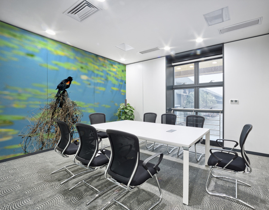 Calling for a Mate Wall Printing