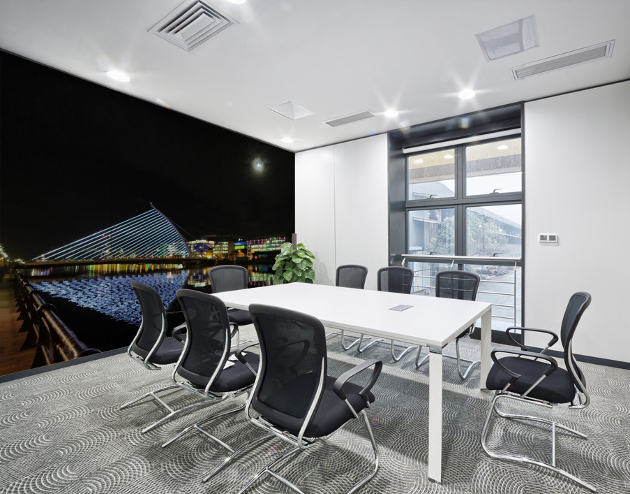 Dublin Dreams along River Quay 4B Wall Printing