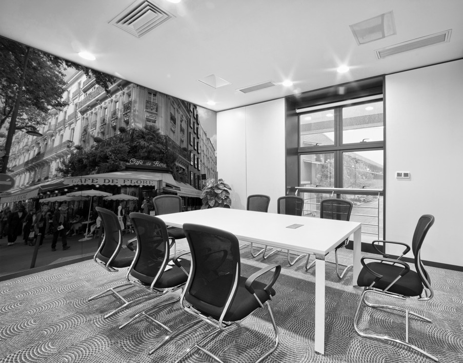 Cafe de Flore 2 Wall Printing