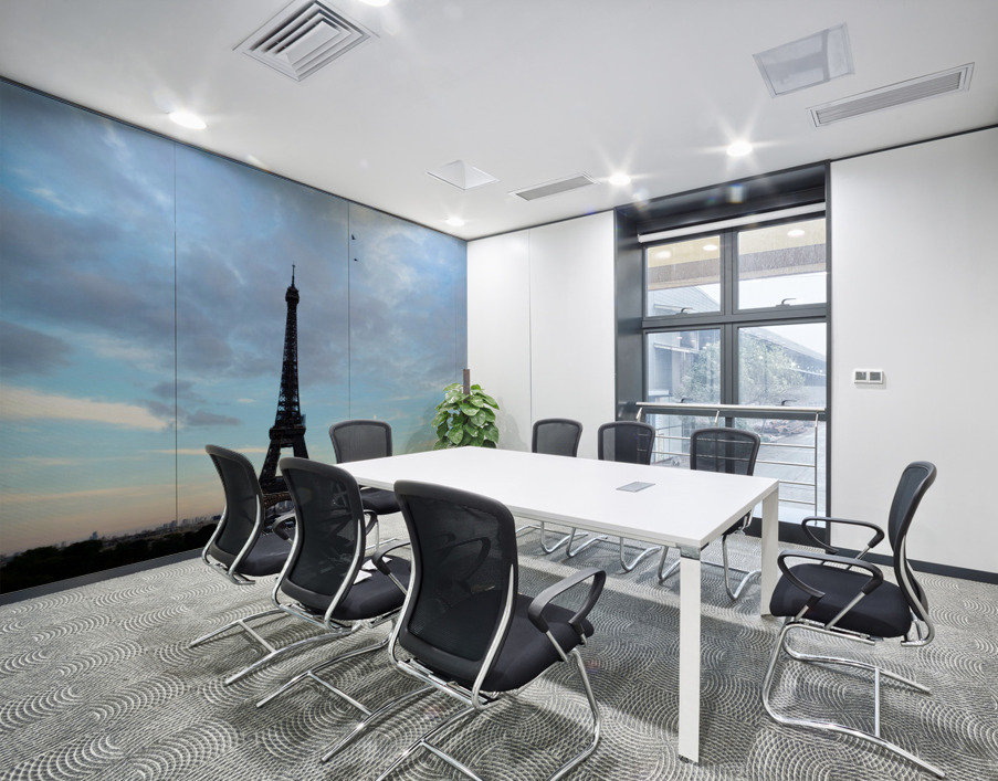 Eiffel Tower 2B Wall Printing