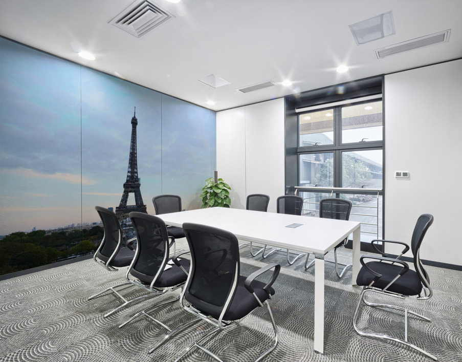 Eiffel Tower 2E Wall Printing