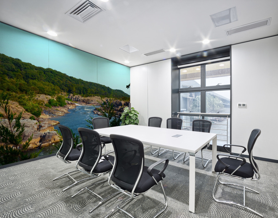 Great Falls Park 2 Wall Printing