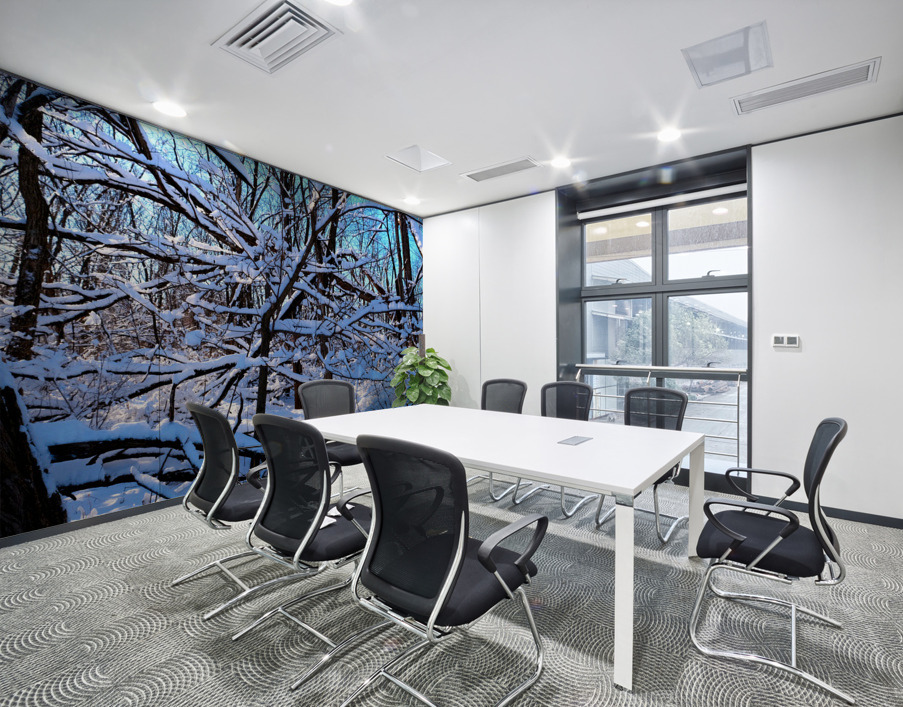 Frozen Limbs 2B Wall Printing