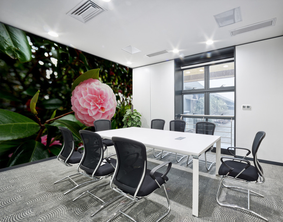 Blooms of Joy 1B Wall Printing