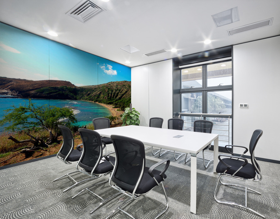 Paradise Found 2 Wall Printing