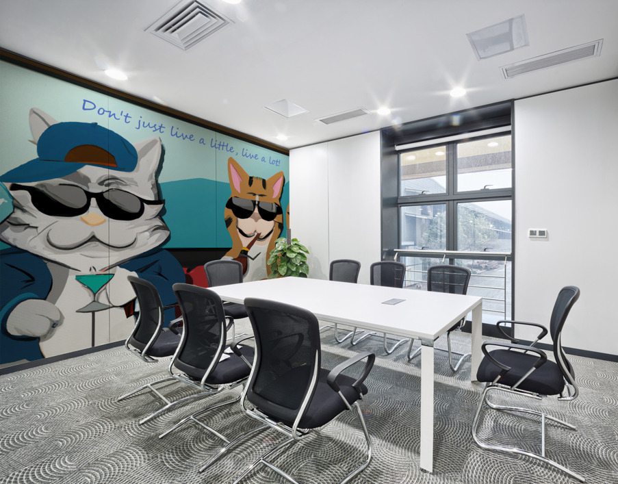 BadCatz Fat Cat Influence Wall Printing