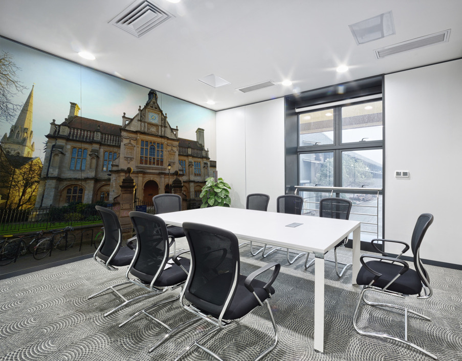 Oxford University Faculty of History Wall Printing