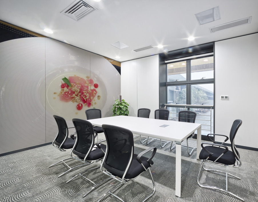 Poached Rhubarb Wall Printing