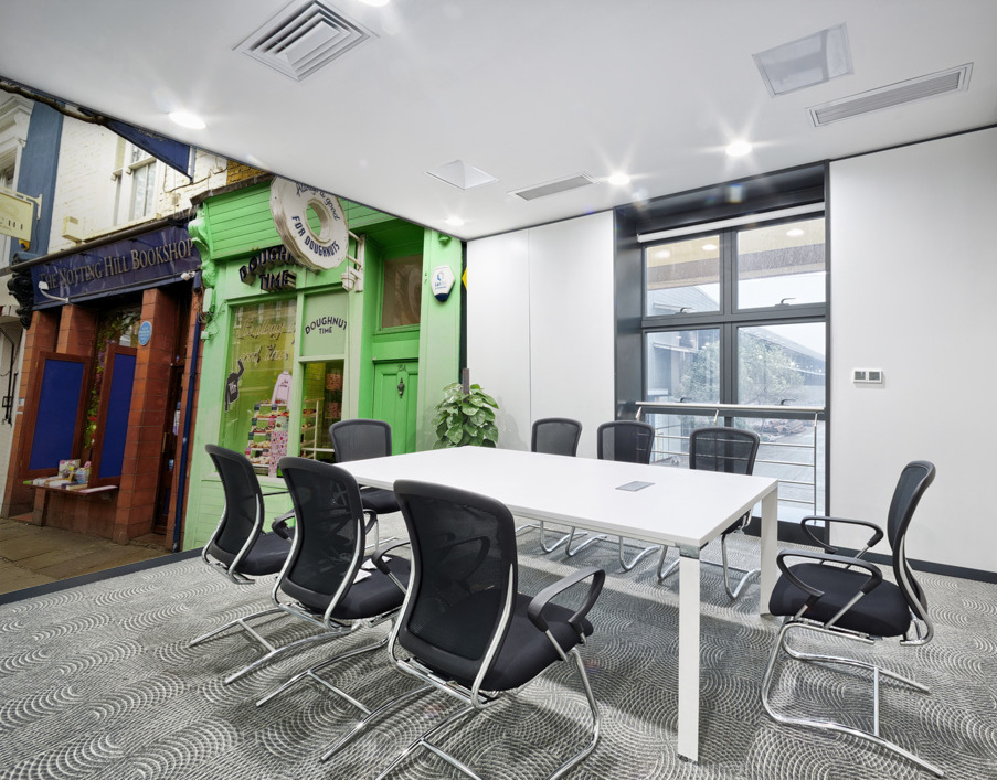 Always a Good Hole for Doughnuts Wall Printing