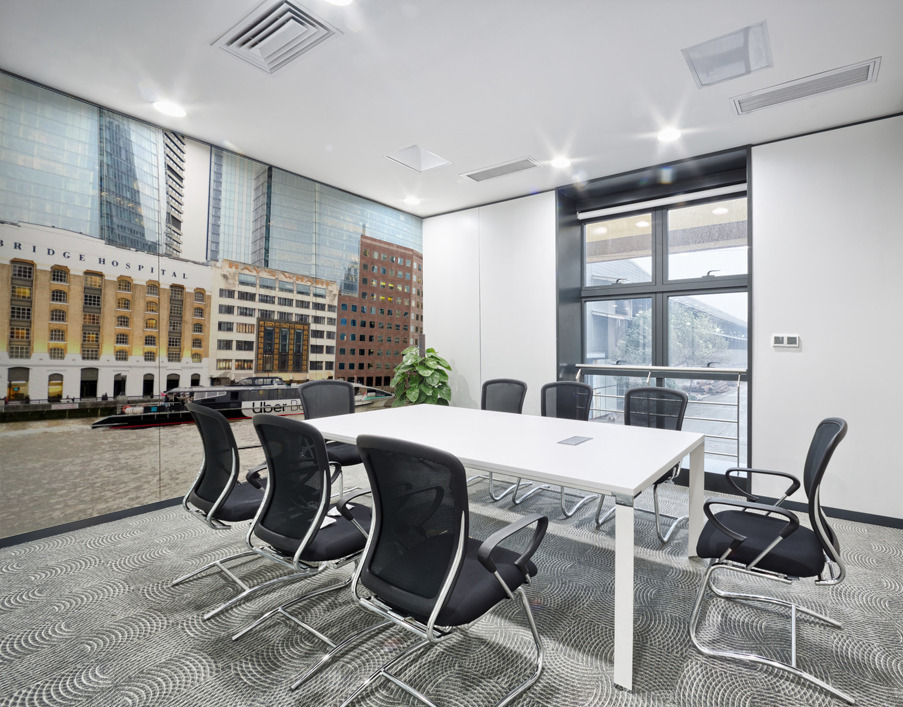 Uber on Water Wall Printing