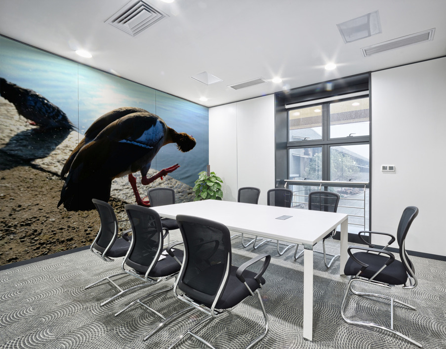 Is the Sky Falling...Just Checking Wall Printing