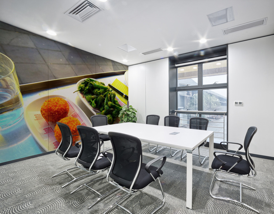 Bunuelas de Bacalao and Pimientos de Padron at Barrafina Wall Printing